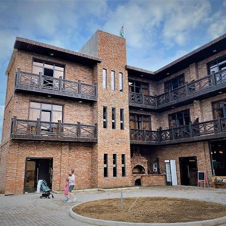 Gloriya Hotel Lidzava Exterior foto