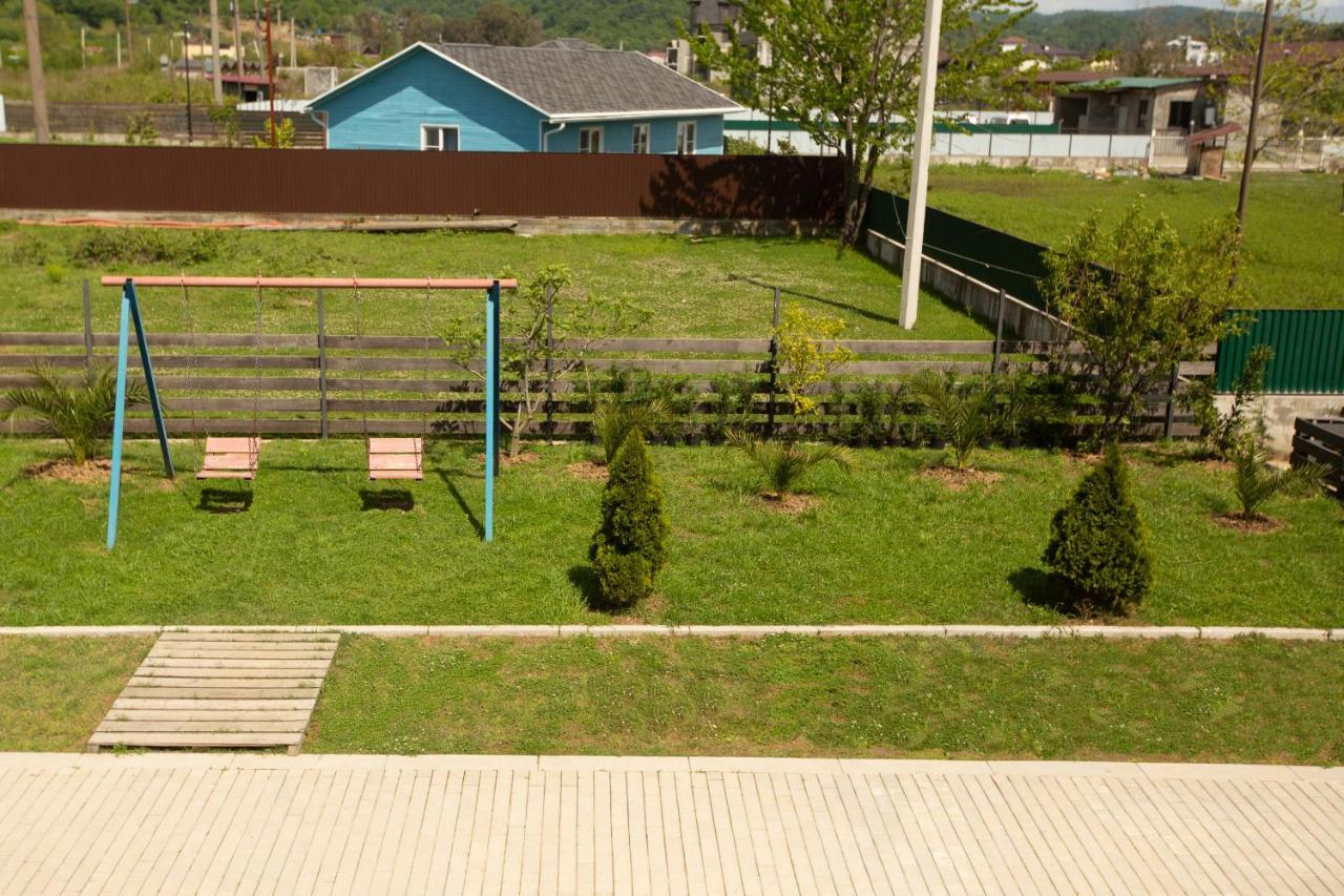 Gloriya Hotel Lidzava Exterior foto