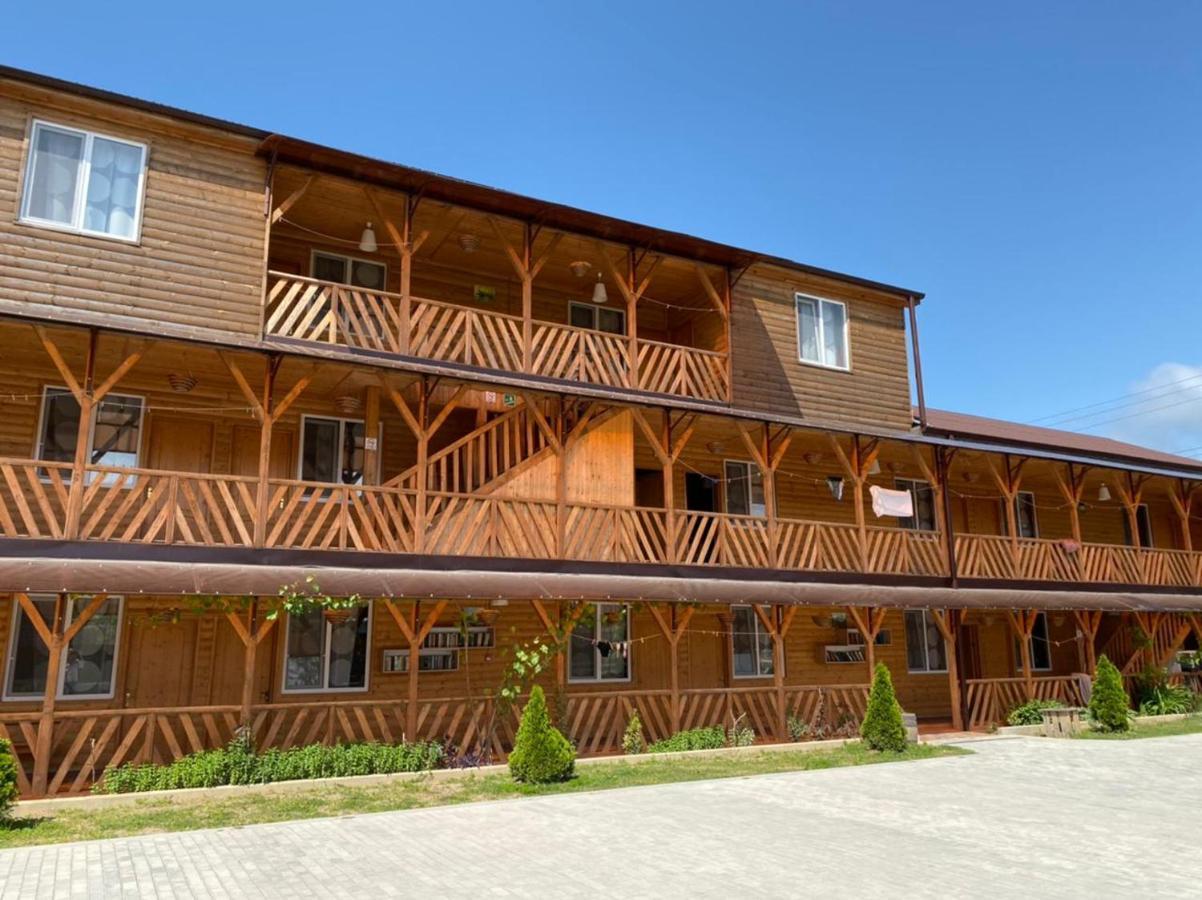 Gloriya Hotel Lidzava Exterior foto