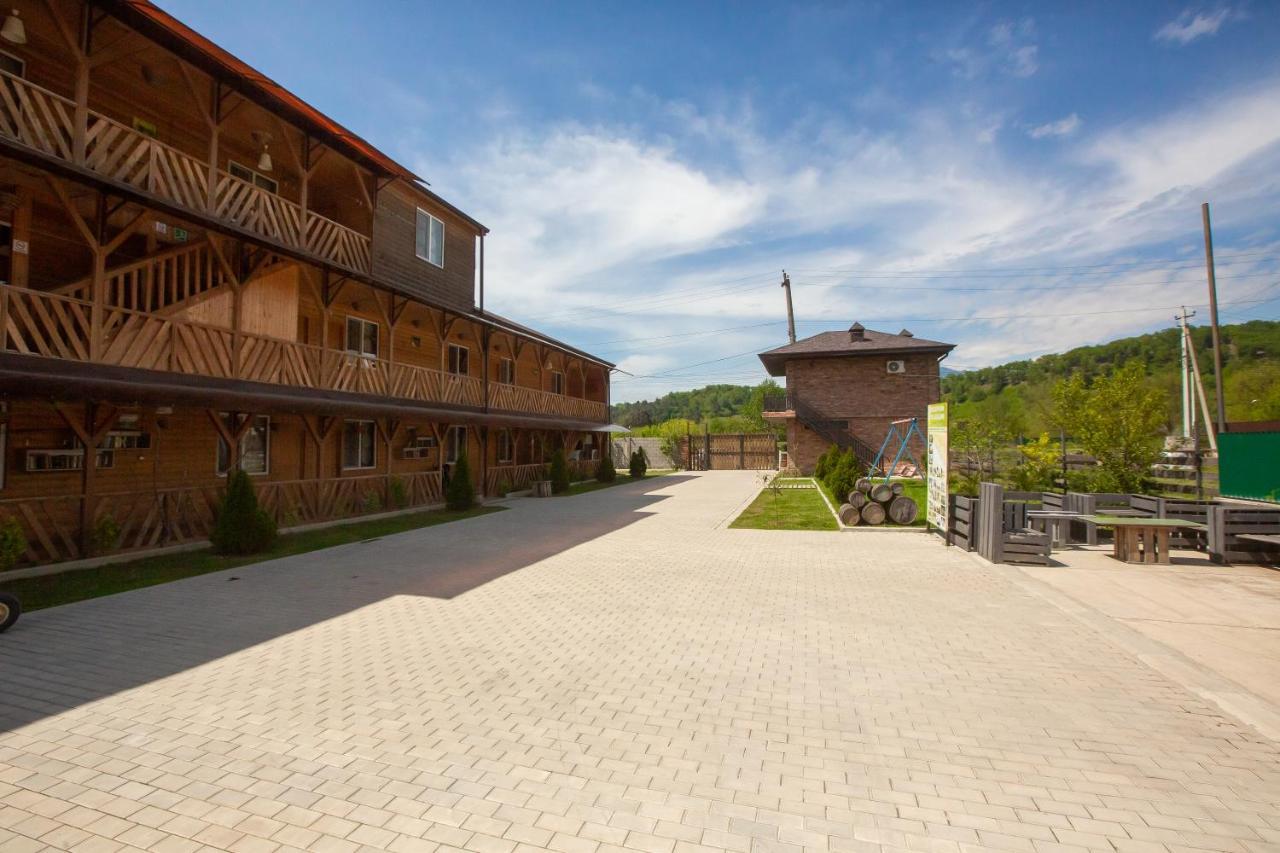 Gloriya Hotel Lidzava Exterior foto